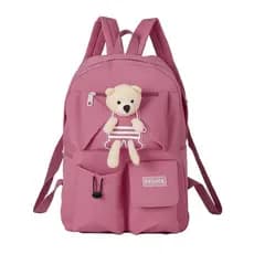 Mochila Feminina Escolar Estilo Kpop ,Grande Capacidade, Resistente e Fácil de Limpar para Dia a Dia para Notebook