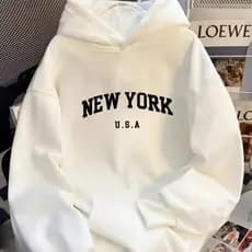 moletom masculino moletom blusa de frio feminina casaco peluciado moletom inverno blusão branco new York
