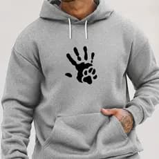 Blusa de Frio Moletom de frio Moletom masculino Casaco de Inverno casaco de frio Moletom branco blusão pet, feminino