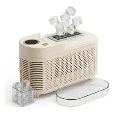 Mini Máquina De Fazer Gelo Portátil 8 Cubos 15-20 Minutos - MGC