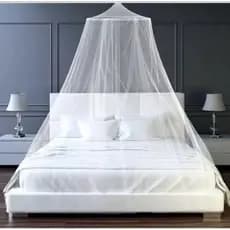 Mosquiteiro de Teto - Para Cama de Casal ou solteiro - Decoração e Elegância - MGC