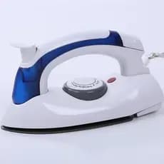 Mini Ferro De Passar Roupa Pequeno Alça Dobrável Para Viagem 800w Vapor - MGC