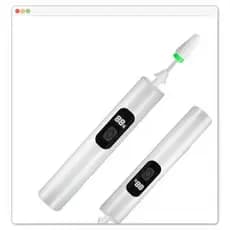 Lixadeira Lixa De Unha Alicate de unha Remover 4 em 1 Manicure Cutícula Portátil Recarregável Salão Unhas - MGC