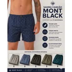 Kit Samba Canção Masculina Tecido Leve Microfibra Cueca Shorts Pijama Confortável Atacado Sortidos