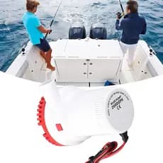 Bomba De Porão Água 12v 2000 GPH Barco Lancha, 4200 Litros Por Hora