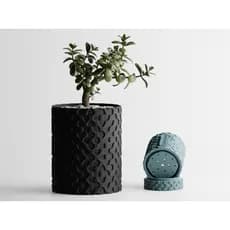 Suporte Vaso de Parede Moderno Cachepot Minimalista para Plantas Pequenas e Suculentas