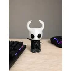 Action Figure Figura de Ação Boneco Colecionável Hornet Hollow Knight PLA Premium 10cm