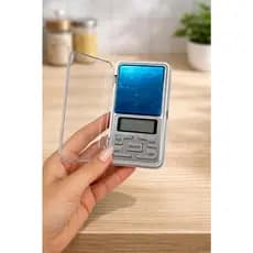 Balança Digital Portátil De Bolso Alta Precisão 500g