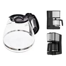 Jarra de Reposição Compatível Para Cafeteira Elétrica Oster Ocaf600 - 32 Cafés Vidro Reforçado
