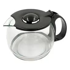 Jarra De Reposição Para Cafeteira Arno Perfectta 12 Xícaras Preta Vidro Reforçado 600 ml
