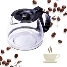 Jarra de Reposição Para Cafeteira Britania bcf18 Cor Preta Vidro Resistente