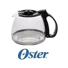 Jarra de Reposição Para Cafeteira Oster ocaf300 19 xicaras Vidro Reforçado Cor Preta