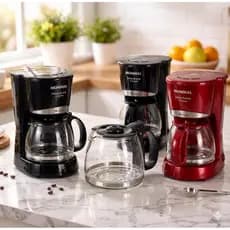 Jarra de Reposição Para Cafeteira Mondial Dolce Arome 18 Xícaras C-30 Preto Vidro Reforçado 600 ml
