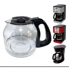 Jarra De Reposição Para Cafeteira Oster Flavor 4401 Vidro Resistente Transparente