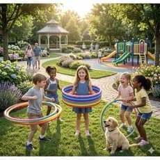 Kit 03 Bambolês Infantil 65cm Atividades Físicas Criança