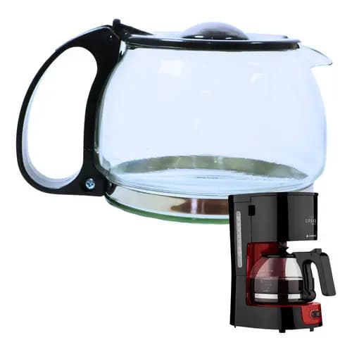 Jarra de Reposição Para Cafeteira Cadence Urban Compact Caf300 15 Cafés Vidro Reforçado