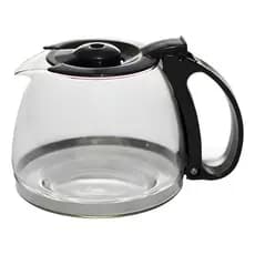 Jarra de Reposição Compatível Para Cafeteira Britania Bcf32 Preto Vidro Reforçado