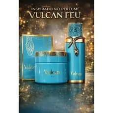 Vulcan Feu Creme Pasta Hidratante Corporal Isabelle La Belle Vulcan Feu Alta Fixação
