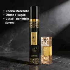 Body Splash Atheeri Isabelle la Belle Perfume Atheeri Inspiração Alta Fixação