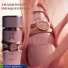 Yara Elixir Lattafa Perfume Feminino Árabe Original100ml Alta Fixação