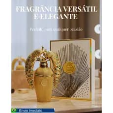 Perfume Afeef Lattafa Unissex Eau de Parfum Original 100ml