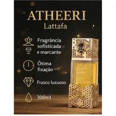 Perfume Atheeri Lattafa Eau de Parfum Original 100ml Luxo e Elegância Árabe Oriental Floral