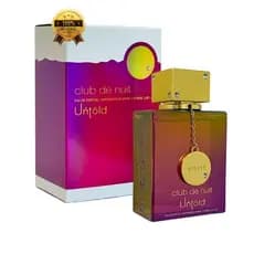 Perfume Armaf Club de Nuit Untold 105ml Sofisticação Fixação Extrema e Aroma Marcante