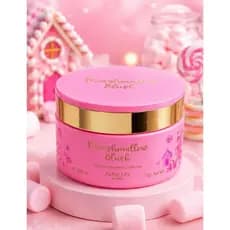 Creme Hidratante Corporal Marshmallow Blush Isabelle La Belle 200ml Pele Macia e Perfumada