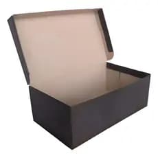 20 Caixas Preto De Sapato - 32x20x12  Tenis, Sandalia