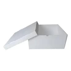 Caixas Pra Bolo 30x30x15 Cor Branca, Confeiteira Kit De 50