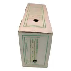 Caixa Arquivo Morto - 24x14x36 - Kit 100 Unidades