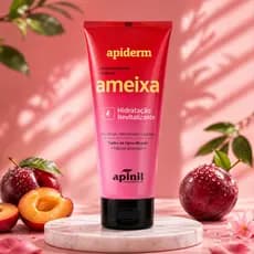 LOÇÃO HIDRATANTE AMEIXA 190G APINIL 01 UNIDADE