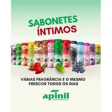 Sabonete Íntimo 200ml Apinil