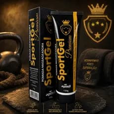 SPORTGEL PREMIUM 150g POMADA MASSAGEADORA APINIL