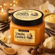 Esfoliante Corporal Stella Dustin Baunilha Custard 500G
