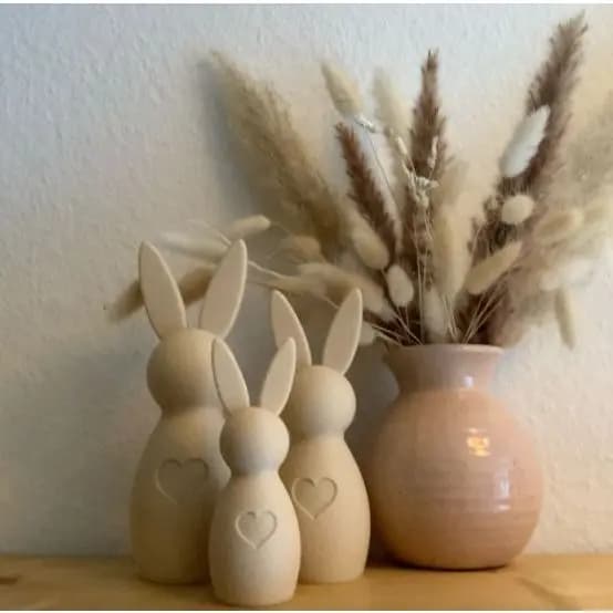 Enfeites de pascoa coelhinho da páscoa coelhos decoração criativa moderna luxo minimalista