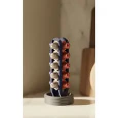 Suporte para Cápsulas de Café | Porta Cápsulas 20 Unidades | Organizador Moderno Compacto |Nespresso