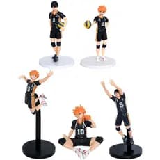 1 Unidade 9.5-26 Cm Anime Haikyu ! Figura Hinata Shoyo Tobio Kageyama Q Versão PVC Figuras De Ação Modelo Decoração De M