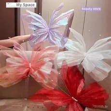 Minhas Flores Artificiais De Borboleta , Grande Colorida De 50 Cm , Ramo Gigante