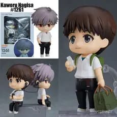 Kaworu Nagisa Nendoroid Shinji Ikari Reconstrução De Evangelion Figura De Ação Rei Ayanami Asuka 1260 1261 Modelo De Ani