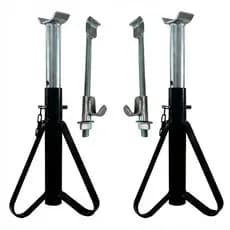 Encolhedor De Molas 1 Garra Universal + 2cavalete Automotivo