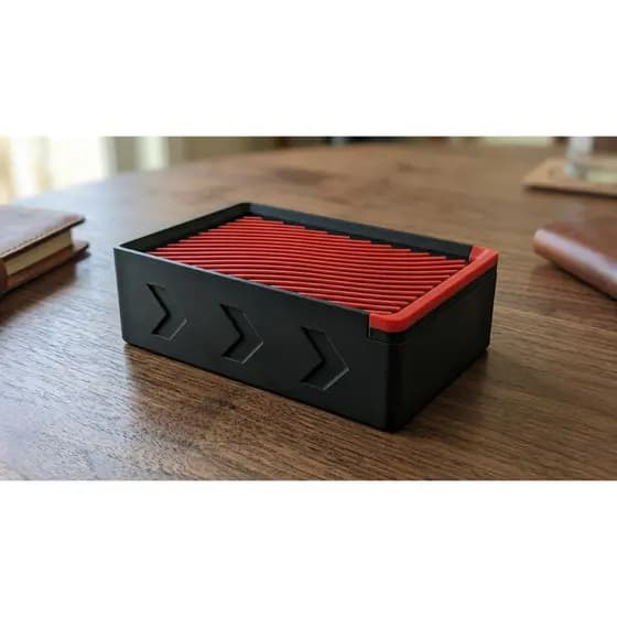 Caixa Gamer Multiuso Para Setup, Pendrive E Acessórios Usb