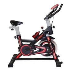 Bicicleta de Spinning Profissional Roda de Inércia 13kg Suporta 170kg
