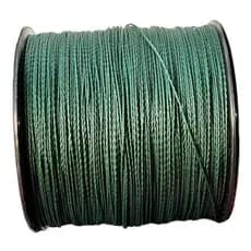 Linha de Pesca Multifilamento 4 Fios 500m – Várias Espessuras