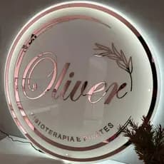 Placa Neon Led 50x50cm em Acrílico - Letreiro Personalizado