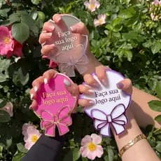 Expositor de Unhas Personalizado Gravação na Laser