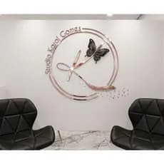 Letreiro de Parede 90x90cm - Acrílico Personalizado