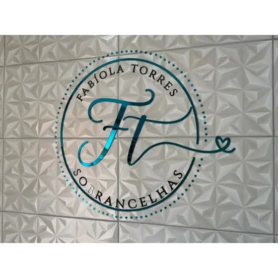Letreiro de Parede 60x60cm - Acrílico Personalizado