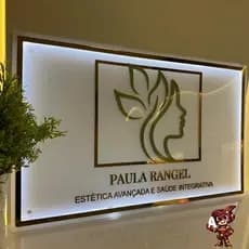 Placa Neon Led 60x40cm em Acrílico - Letreiro Personalizado