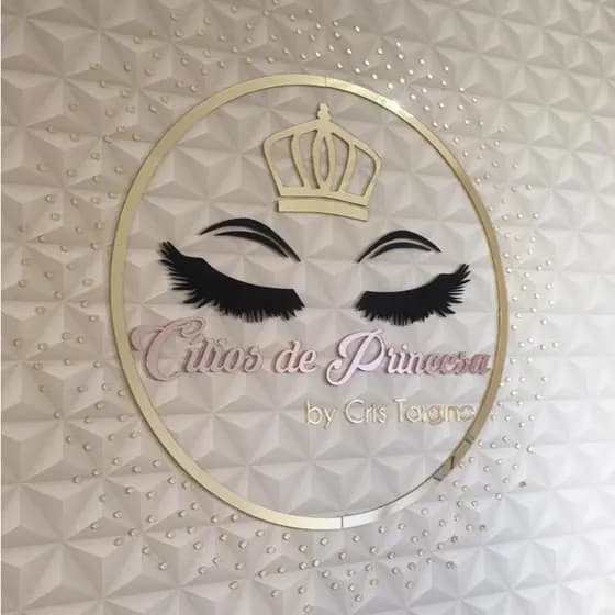 Letreiro de Parede 70x70cm - Acrílico Personalizado